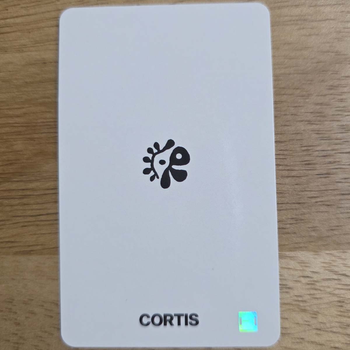 Juhoon Official Beat Road Lucky Draw Photocard Cortis Color