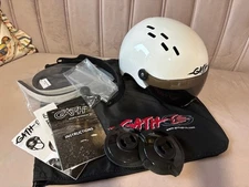 Gath Surf Helmet with Visor and Peak  XL