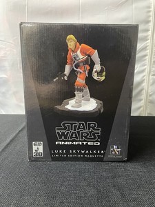 Star Wars Luke Skywalker Animated Gentle Giant Statue Maquette #3900/4500