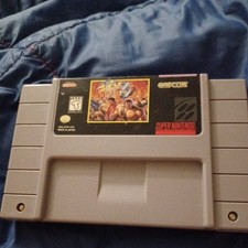 Final Fight 3 (Super Nintendo, 1995) SNES Authentic! Works Great image