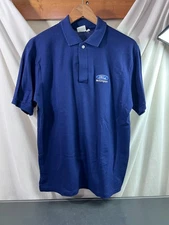 MEN'S SHIRT FORD MOTORSPORTS POLO SHIRT LARGE BLUE
