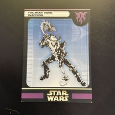 WOTC Star Wars Miniatures Universe Yuuzhan Vong Warrior 60/60 Orphan Card