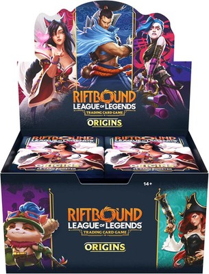 lol booster box Riftbound TCG SpiritForged Case Collectible Card Game  COLLECTION REALM this set features a wide variety of art from legendary League of Legends artists League of Legends Cards CCG