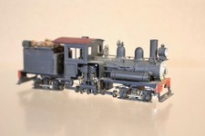 UNITED SCALE MODELS HOe GAUGE BRASS 0-4-4-0 TWO TRUCK SHAY LOGGING LOCOMOTIVE on