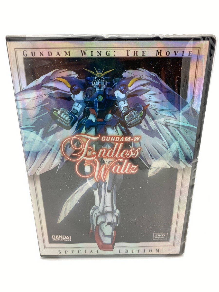 Gundam Wing: The Movie - Endless Waltz (DVD, 2001, Special Edition
