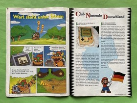 CLUB Nintendo 1991 # 5 SNES NES Gameboy SPIELEBERATER L&ouml;sungsbuch MEGA MAN 3 2 1