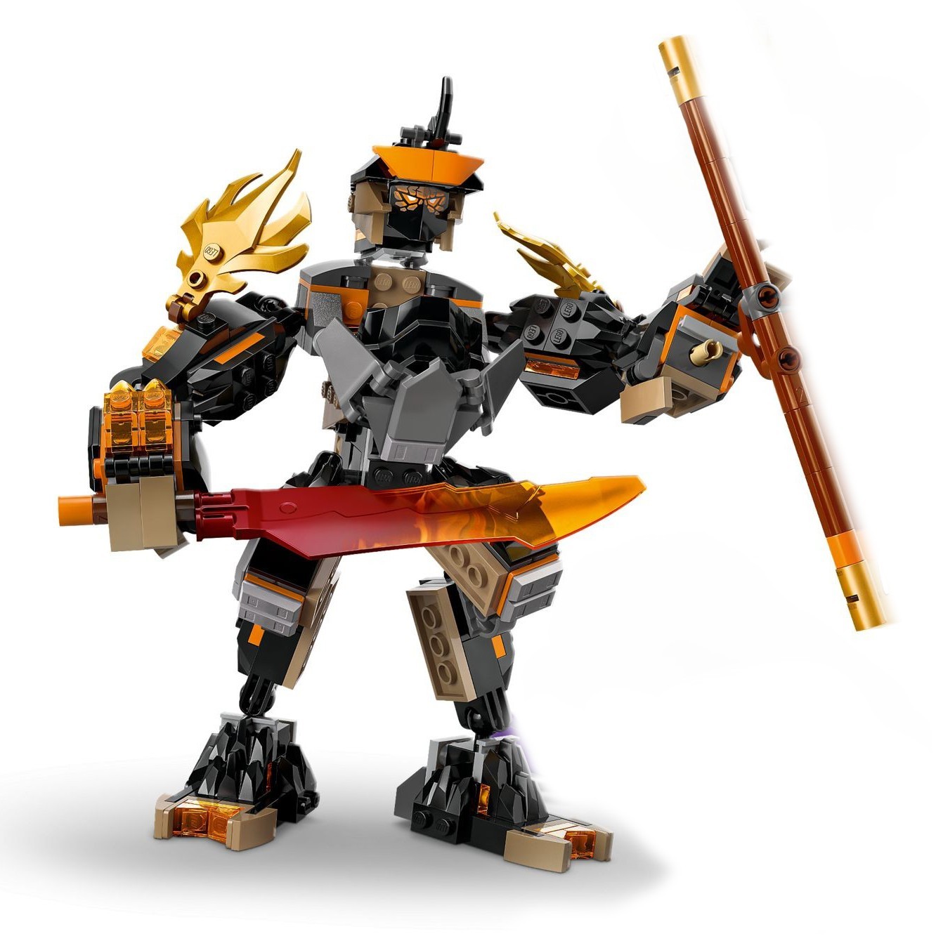 LEGO® NINJAGO® 71854 Coles Action-Mech und Drachen-Zane | Neu | OVP - Bild 5