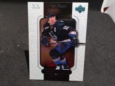 2000-01 Mark Messier #58 Upper Deck Ovation NM