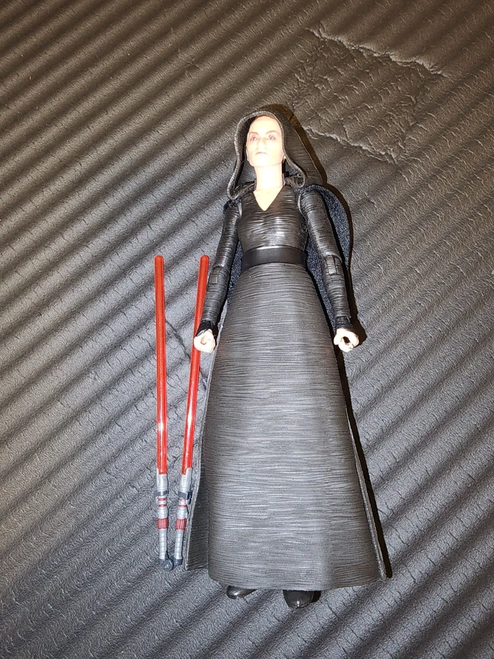 Star Wars The Black Series lote de 5 figuras sueltas: Rey, Luke Skywalker, Kylo Ren Foto 4 de 4