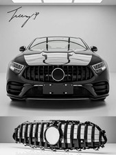 MERCEDES CLS KLASSE W257 C257 2018 - 2025 GLANZ SCHWARZ PANAMERICANA GT FRONTGRILL