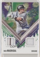 2021 Panini Diamond Kings DK Materials Holo Silver 97/99 Nick Madrigal 0lt3