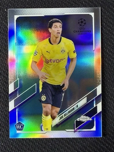 2020-21 Topps Chrome UCL - Jude Bellingham #68 Refractor (RC) 🔥