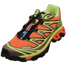 Salomon Xt-6 Unisex Running Trainers in Orange Multicolour