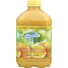 Thick & Easy Thickened Beverage Orange 46 oz. Bottle 40123 EA