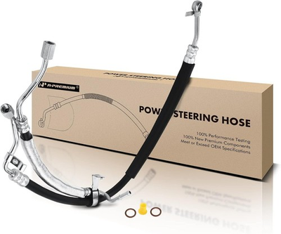 #ad #ad Power Steering Pressure amp; Return Hoses Line Assembly Compatible with Subaru#x27; $142.55