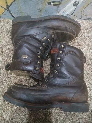 Vtg Irish Setter UltraFlex Gore-Tex 400g Work Boots Red Wing  display picture 1