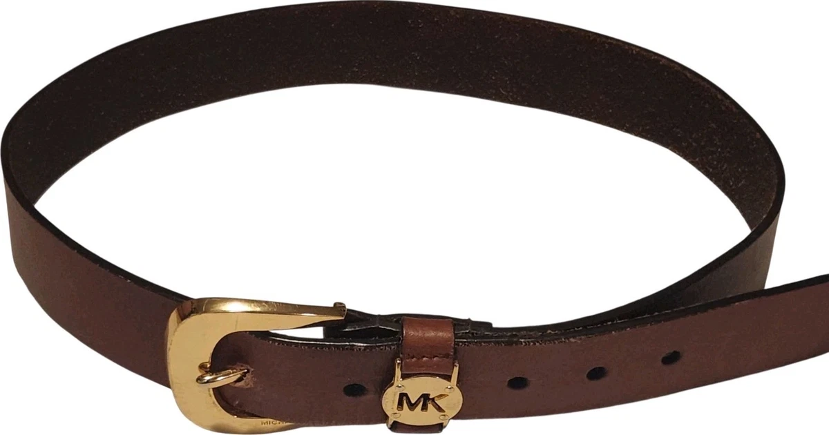 Michael Kors Gold Size S Belts for Women for sale | eBay
