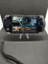 Sony PSP 2001 Handheld Console System  4 Movies  4 Games Mint Condition