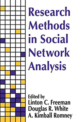 Research Methods in Social Network Analysis - Paperback NEW Linton C. Freem 1992