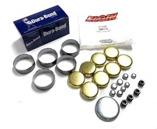 Cam Bearings Brass Freeze Plug Set For 1968-2003 Chevy Sb 283 305 327 350 Sbc. Cam Bearings Brass Freeze Plug Set For 1968-2003 Chevy Sb 283 305 327 350 Sbc.