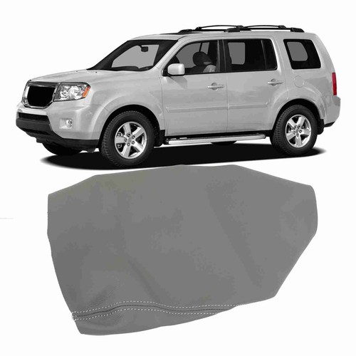 Center Console Armrest Box Cover Artificial Leather Part For Pilot 2009‑2015 REL - Picture 7 of 22