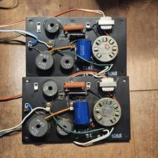 RECAPPED Pioneer HPM-40 Crossovers Upgraded