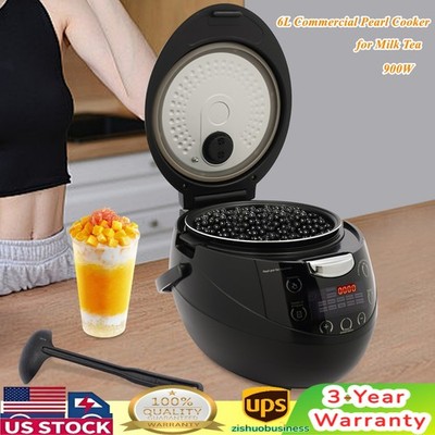 6L Commercial Pearl Making Machine for Milk Tea Pearl Cooker Boba Maker Machine