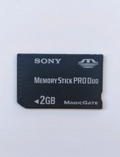    SONY 2GB Memory Stick PRO Duo, MagicGate, Tested  Working  