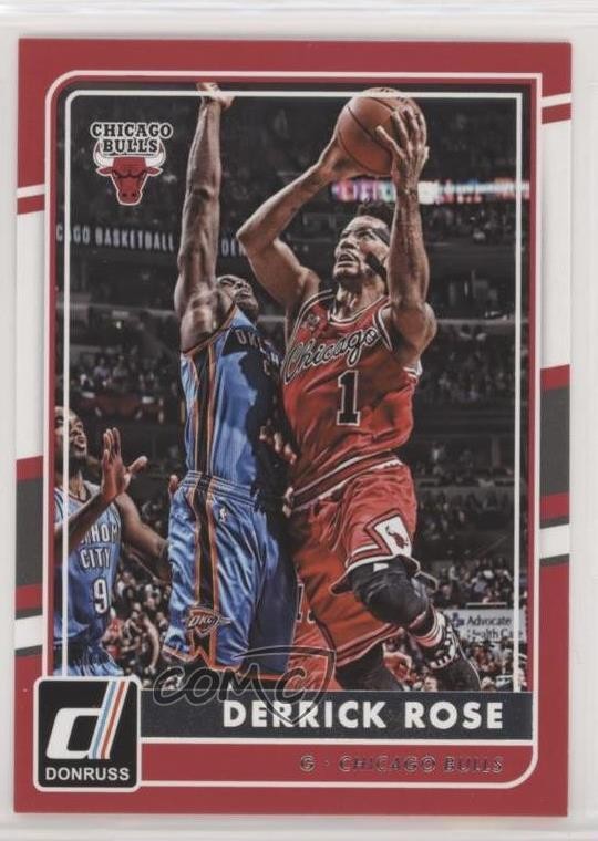 2015-16 Panini Donruss Derrick Rose #84 rb7