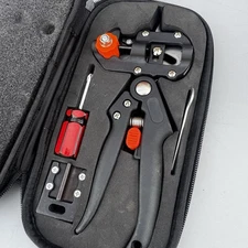 GeRRiT Manual Hand Pruner Grafting Pruner Garden Grafting Tool Used