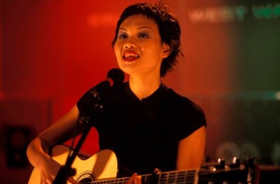 Bic Runga Music Band Singer Performer Historic Old Photo 1