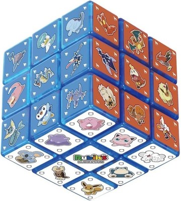 MegaHouse Pokemon Rubik's Cube ver.BLUE from Japan