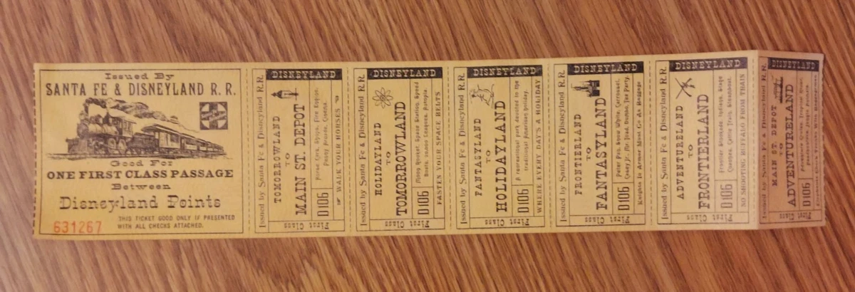Las mejores ofertas en Disneyland Ferrocarril recuerdos de parques