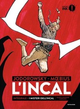 Libri Jodorowsky Alejandro / Moebius - L' Incal. L'integrale-I Misteri De L'inca