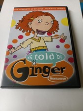 As Told By Ginger Complete Series DVD Brand New Sealed