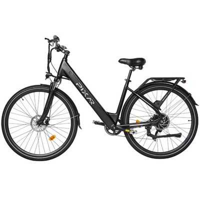 PIXAR City1 Elektrofahrrad 250W 10,4AH 27,5'' City ebike 700x40C Shimano 7 Gang