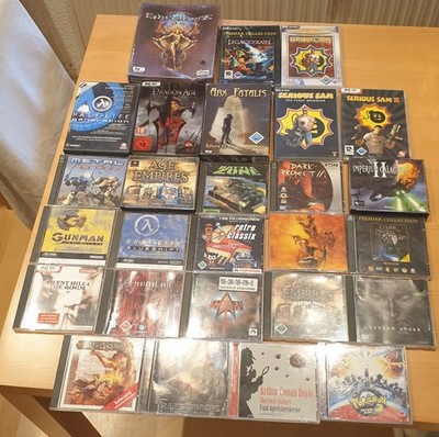 PC Spiele Sammlung Etherlords Big Box NEU, Silent Hill, Al-Qadim, Pokemon Soundt