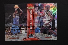 Kevin Garnett Joe Smith 1999-00 Topps Finest Double Feature Dual Refractor #DF6