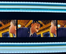 POLAR EXPRESS - 'TOM HANKS' 70mm IMAX Film - 9 Cells