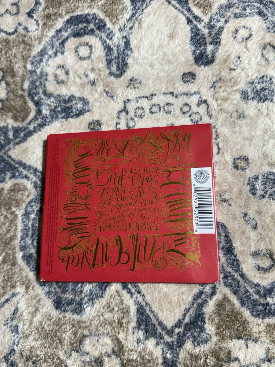 Kanye West My Beautiful Dark Twisted Fantasy 2010 CD/DVD Deluxe