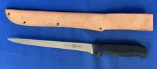 13" Victorinox Swiss Made Flexible 5.3763.20 Filet Knife Fibrox Handle + Sheath