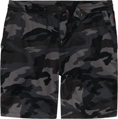 Vintage Industries Eton Shorts, schwarz, S