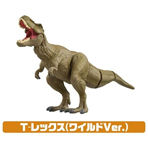 Takara Tomy Ania Jurassic World Strongest Hero Dinosaur Figure Toy Set F/S Japan - Image 2 of 4