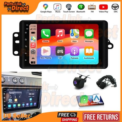 For 2003-2006 Chevrolet And GMC 7-inch Touchscreen Android 13 In-car Nav System