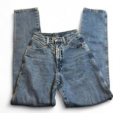 Vintage Rocky Mountain denim cowgirl western rodeo jeans size 7