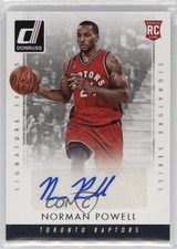 2015-16 Panini Donruss Signature Series Norman Powell #SS-NPW Auto go9