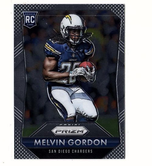 Melvin Gordon RC 2015 Panini Prizm Rookies #270