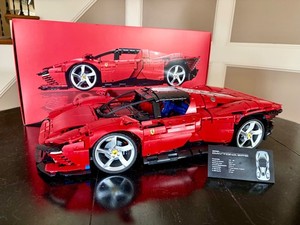 Lego Technic Ferrari Daytona Sp3 42143 | eBay