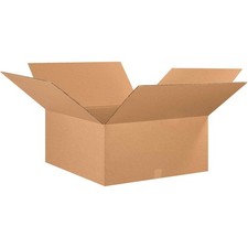 26" x 26" x 12" Cardboard Corrugated Boxes Lot of 10