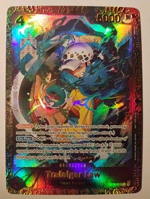 Trafalgar Law SR One Piece Promotion Cards ST10-010 NM Proxy